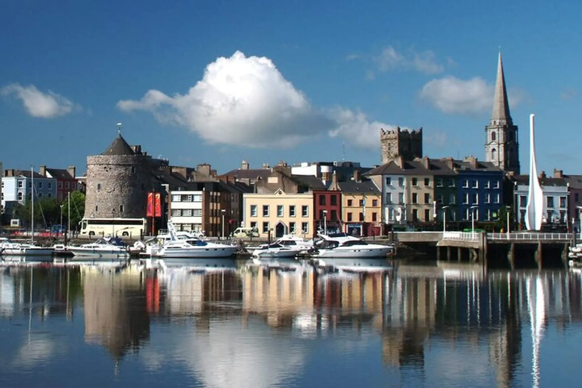 Waterford City trees and landscape